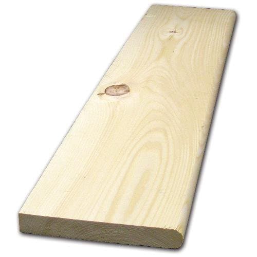 16'  Untreated #2 Pine Thick Deck Board