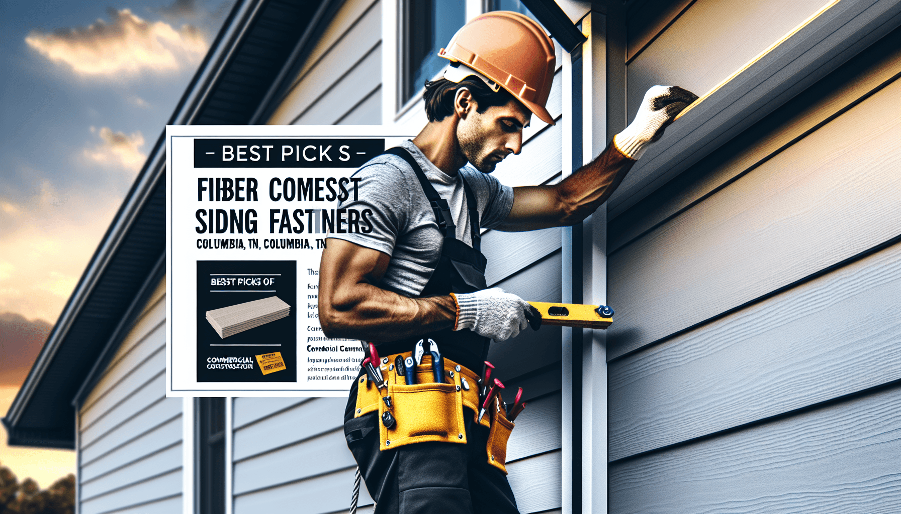 Fiber Cement Siding Fasteners Columbia TN: Best Picks