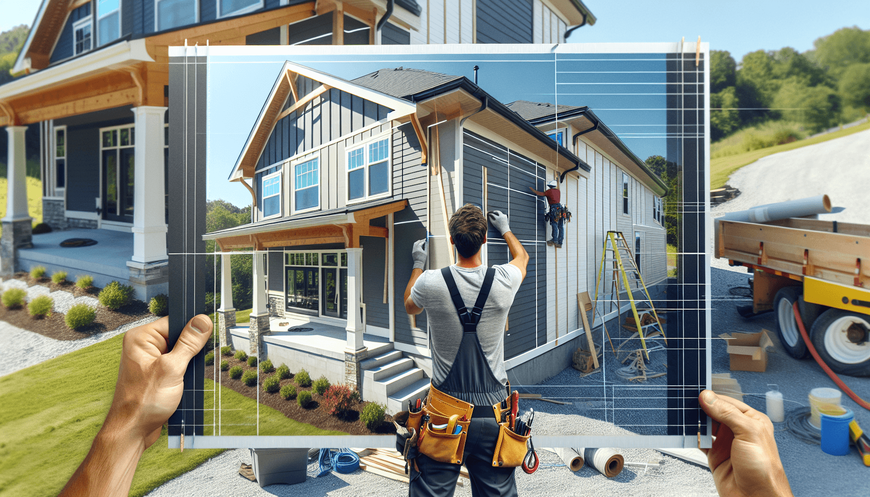Fiber Cement Siding Flashing & Trim for Columbia TN Homes