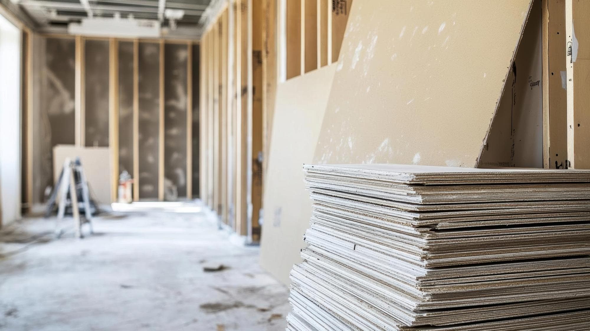 3/8" 4x8 Sheetrock