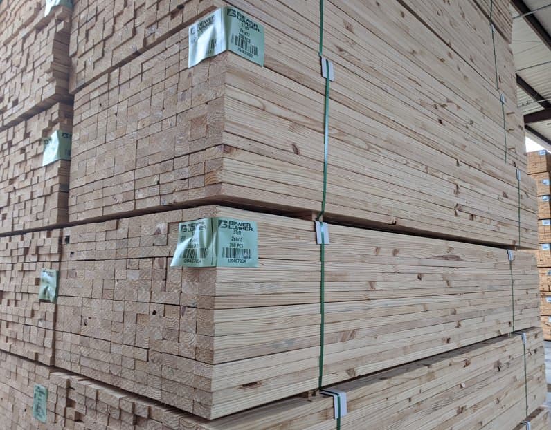 2x4x16 Studs