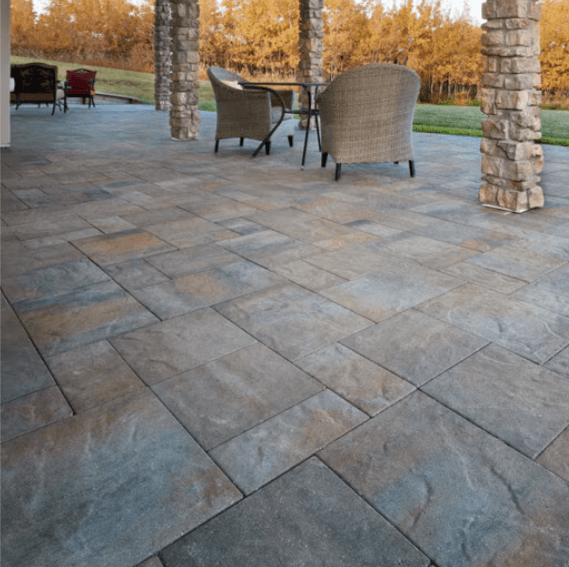 Origins 6 Paver Aspen Blend 6x9