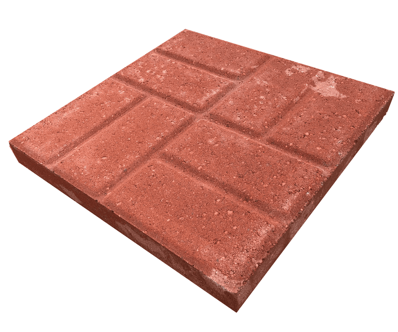 Brickface 16' Red