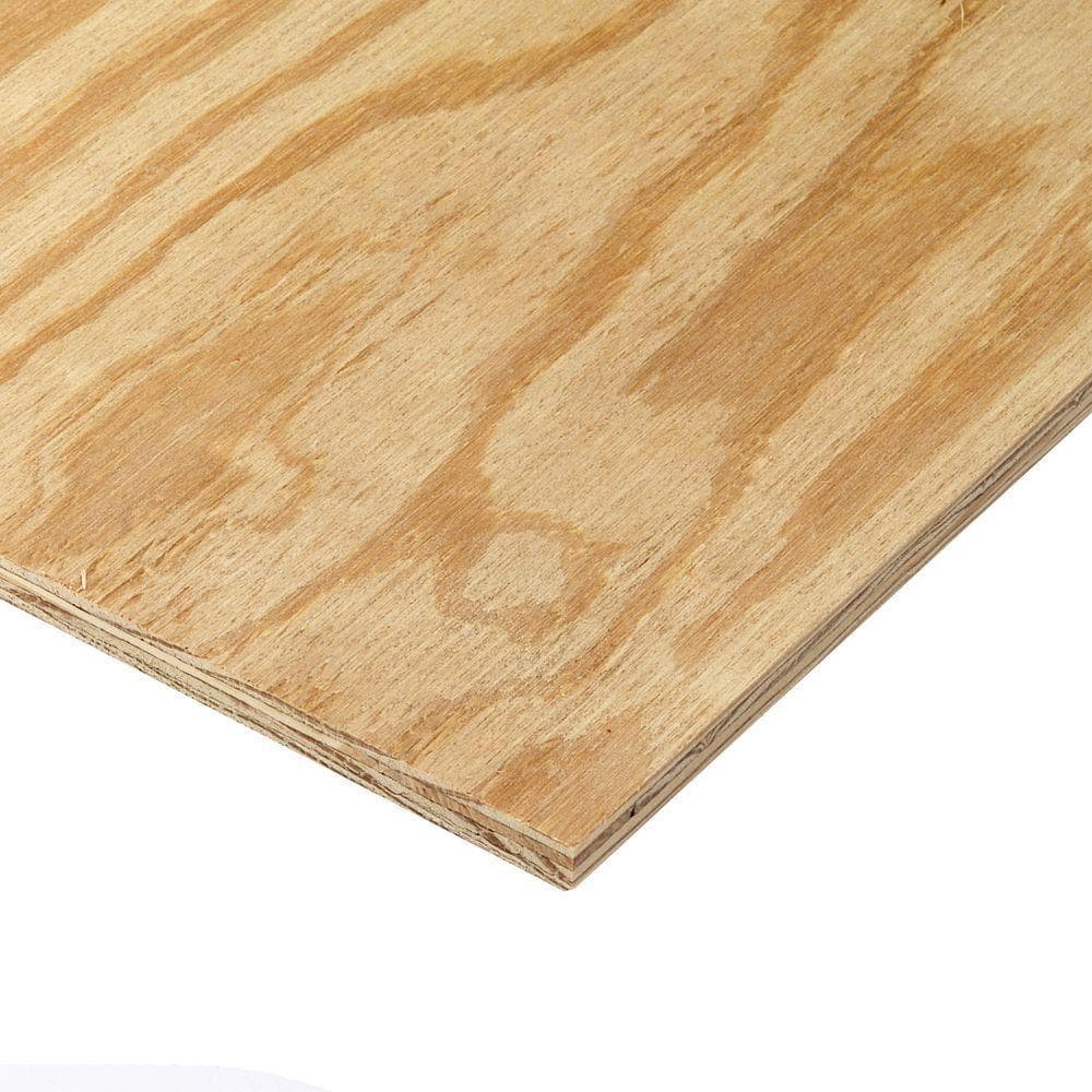 3/4 x 4 x 8 Pressure Treated AG CCX Plywood