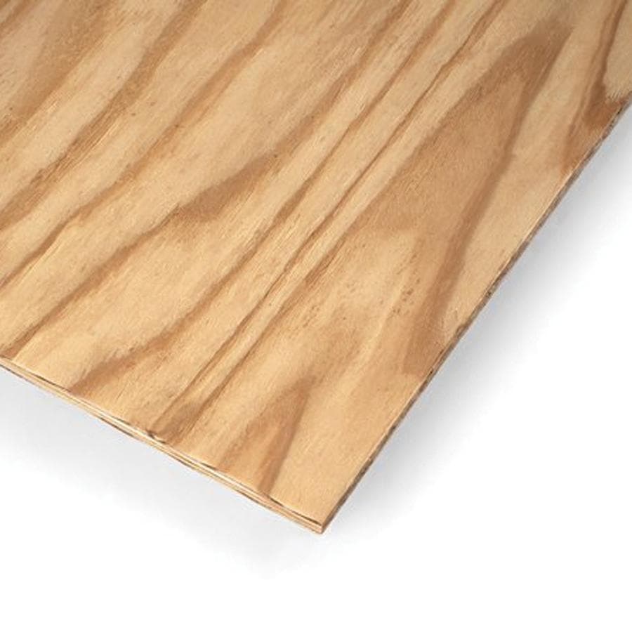 3/4 x 4 x 8 Plywood Sheathing