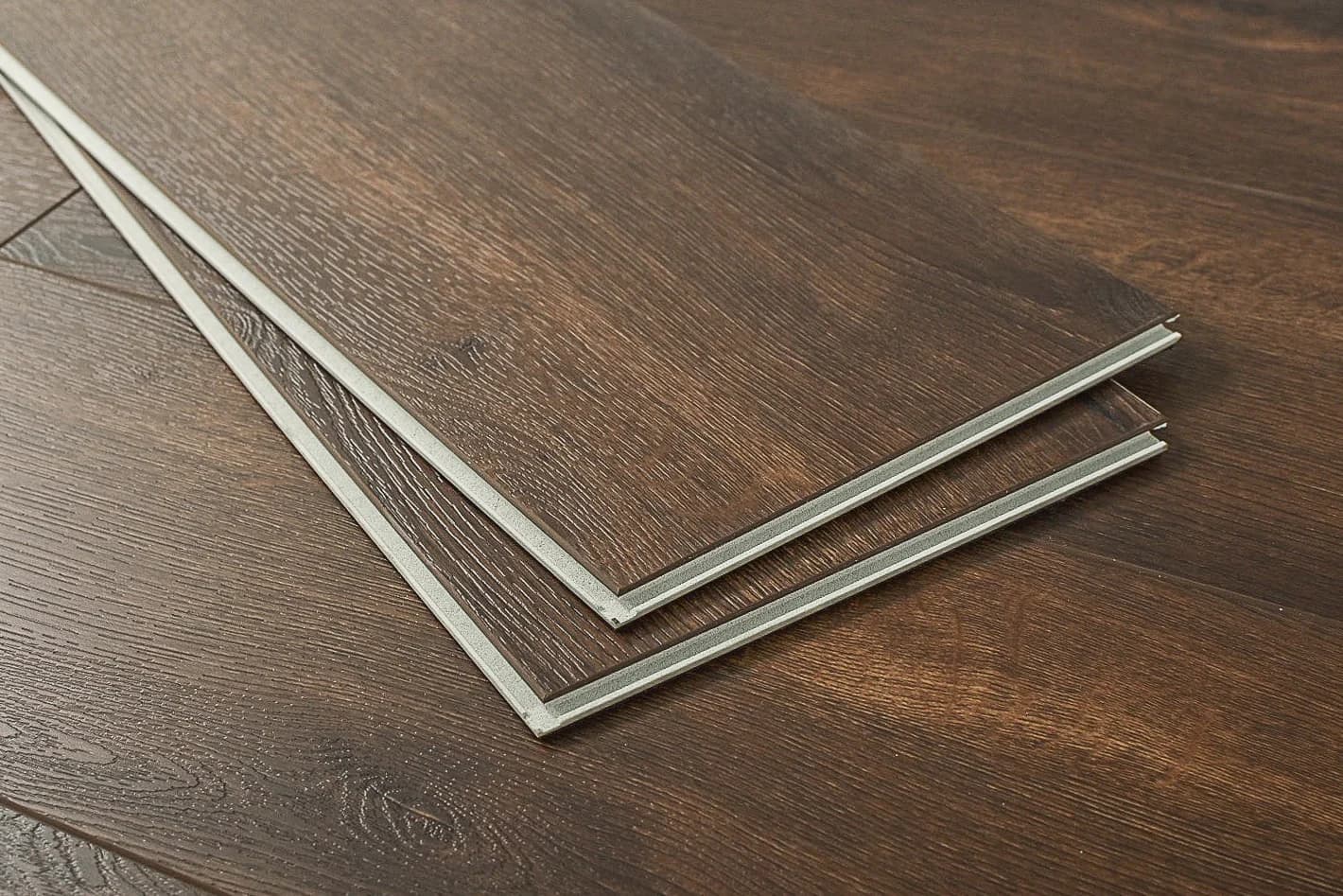 Luxury Vinyl Click & Lock Flooring — 20 mil