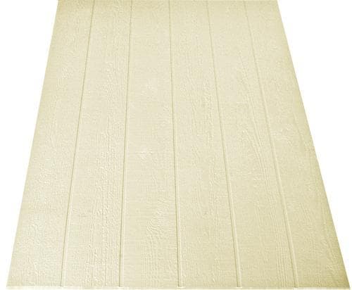 Allura™ Primed Textured Grooved 8"" OC Fiber Cement Panel Siding