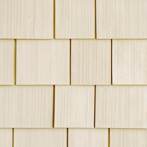 Allura™ 1/4"" x 16"" x 48"" Fiber Cement Shake Siding Straight Edge