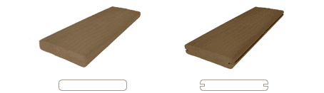 MOISTURESHIELD® VANTAGE COLLECTION® 1""x 6"" Deck Board