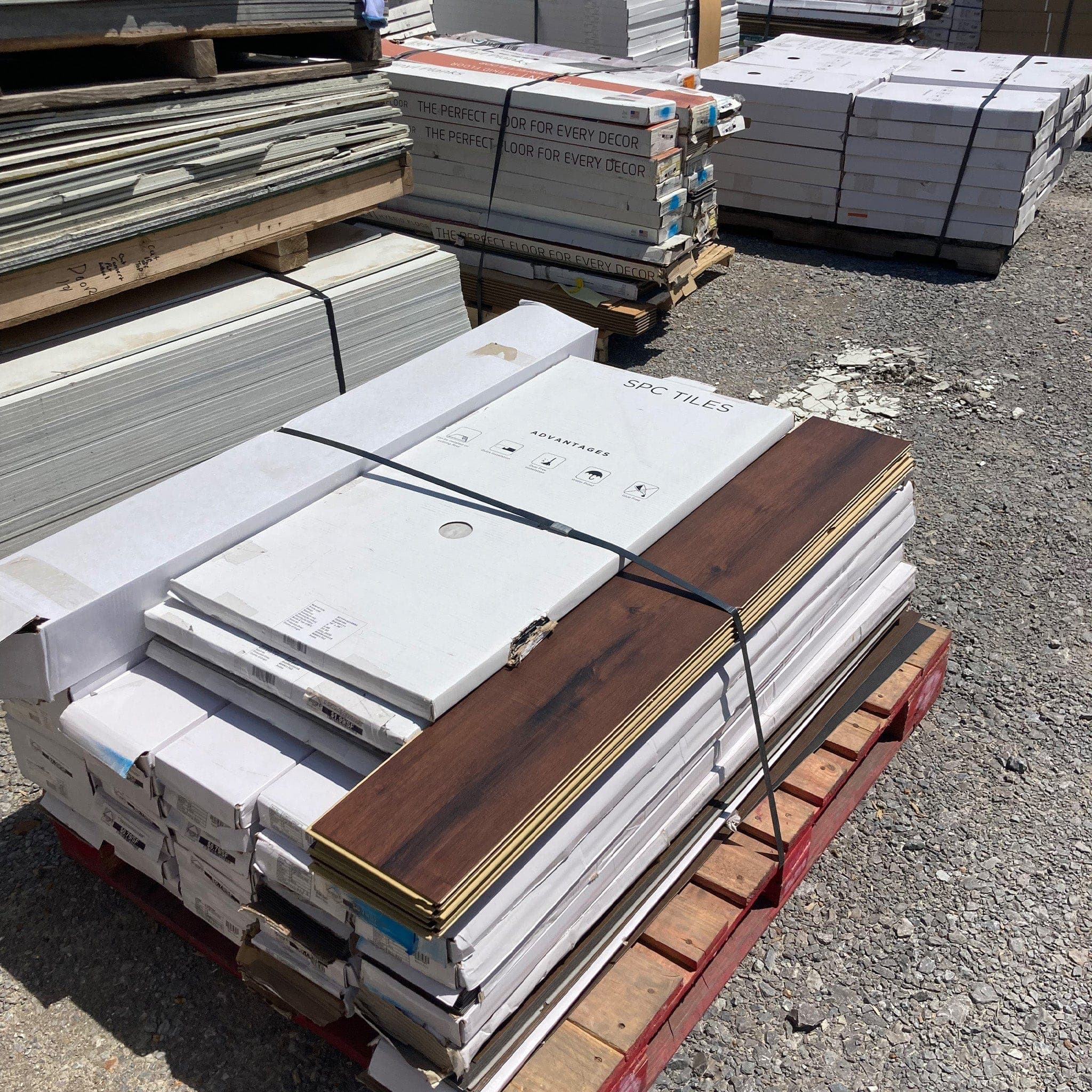 Engineered hardwood starting at .99 cents a SQFT