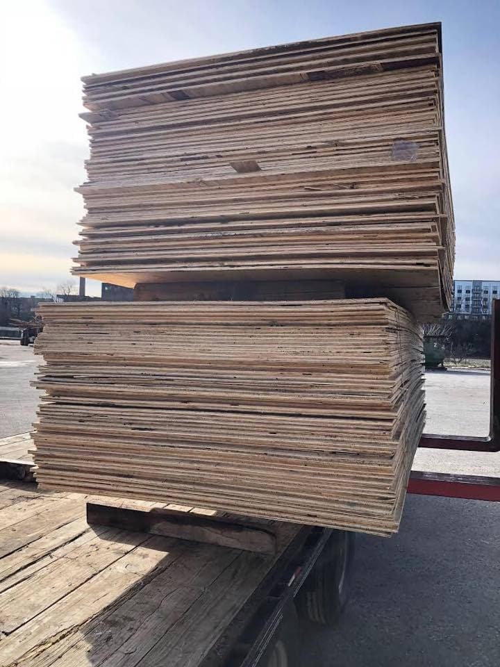 Plywood Bundle (4x8 -1/2 inch) - 60 Sheets (LOCAL PICKUP ONLY - NO SHIPPING)