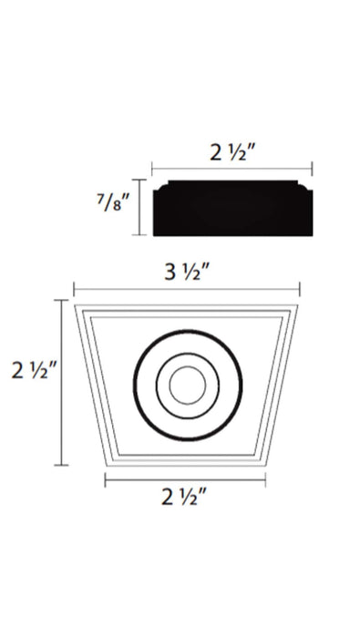 MOULDING KEY BLOCK - CALL FOR QUOTE!