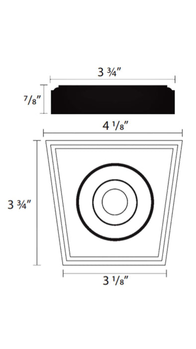 MOULDING KEY BLOCK - CALL FOR QUOTE!