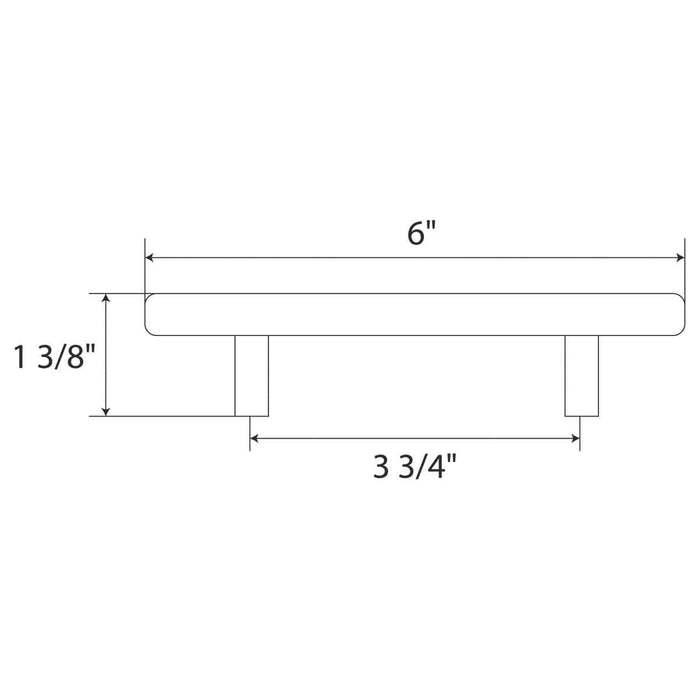 LessCare Brushed Satin Nickel Handle - CALL FOR QUOTE!