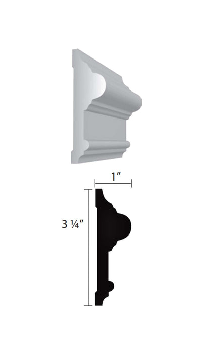 MOULDING CHAIR RAIL - CALL FOR QUOTE!