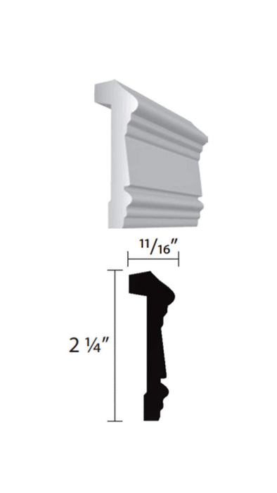 MOULDING CHAIR RAIL - CALL FOR QUOTE!