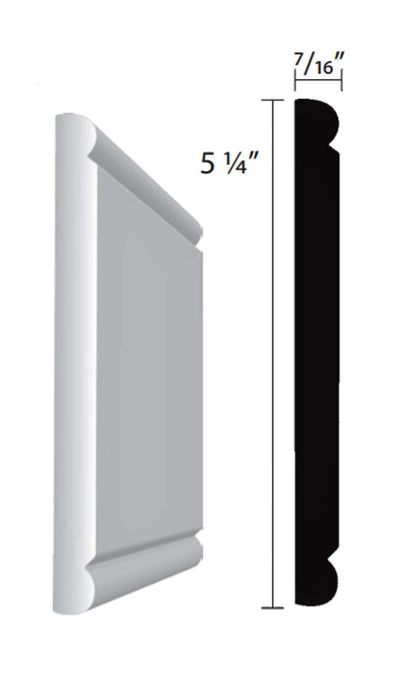 MOULDING CHAIR RAIL - CALL FOR QUOTE!